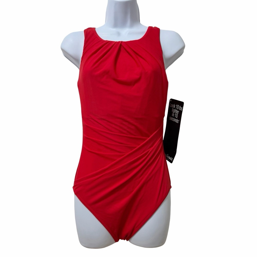 Miraclesuit Asbury Underwire One Piece Swimsuit US 10 EU Slimming Tummy Control